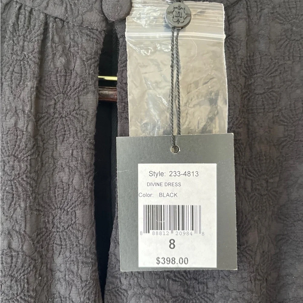 Nanette Lepore Divine Dress New NWT Jacquard 8 Long Sleeves - Picture 4 of 8